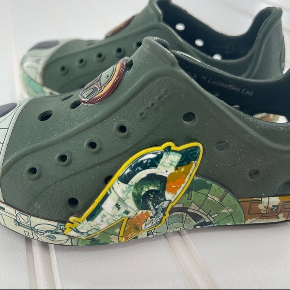 Crocs Boba Fett Star Wars Size 7 - Picture 7 of 7